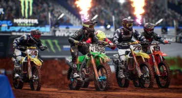 Xbox Monster Energy Supercross - The Official Videog #C87587