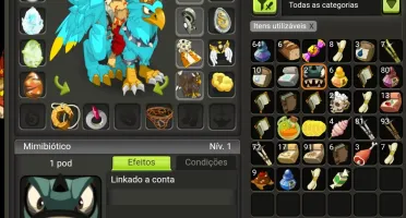 Conta em Brutas Dofus