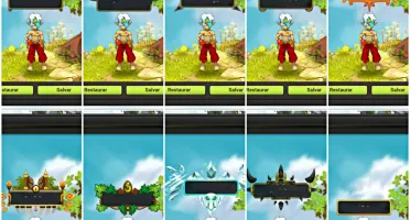 Conta em Brutas Dofus
