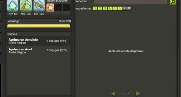Conta em Brutas Dofus