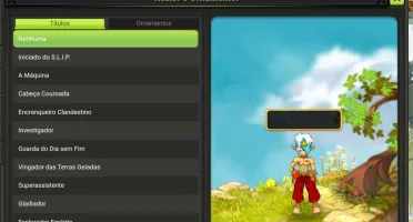 Conta em Brutas Dofus