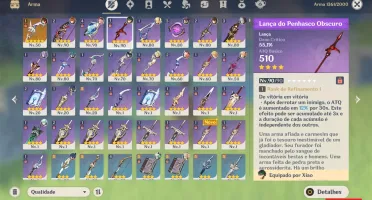 Conta nv 55 INCRÍVEL com 9 personagens 5 estrelas !!!!