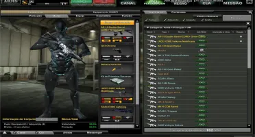 Conta Combat Arms CC5