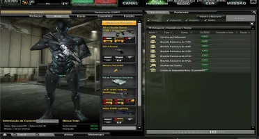Conta Combat Arms CC5