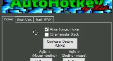 Healer + Trainer + Lootpicker + Combo - Xabi Scripts