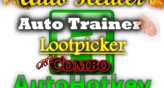 Healer + Trainer + Lootpicker + Combo - Xabi Scripts