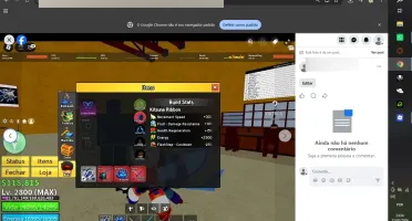 vendo conta de blox fruits