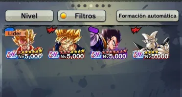 Conta DBZ legends