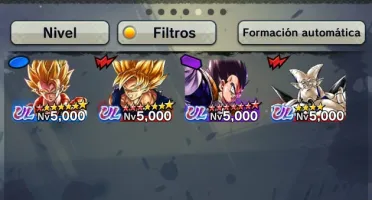 Conta DBZ legends