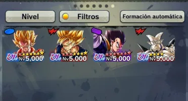 Conta DBZ legends