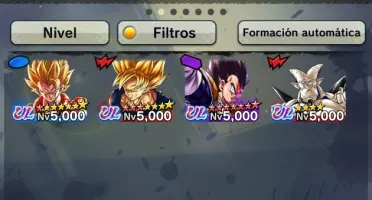 Conta DBZ legends