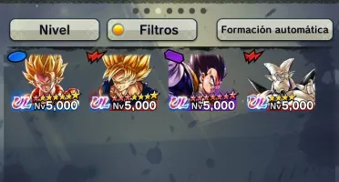 Conta DBZ legends