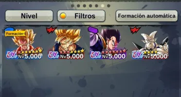 Conta DBZ legends