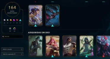 Conta do lol unranked