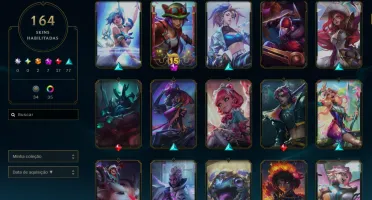 Conta do lol unranked