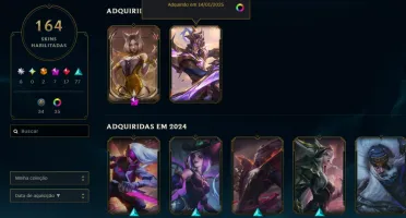 Conta do lol unranked