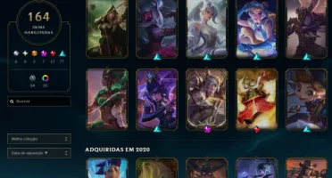 Conta do lol unranked