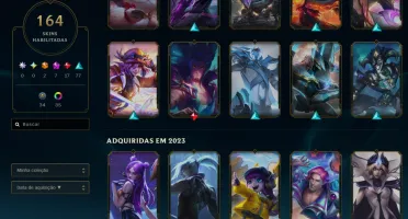 Conta do lol unranked