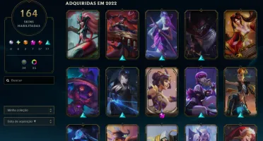 Conta do lol unranked