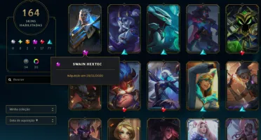 Conta do lol unranked