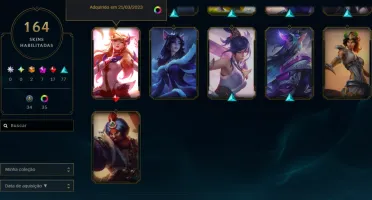 Conta do lol unranked