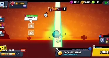 Conta brawl stars skins raras barata