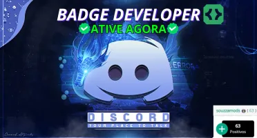 (Novo Método) Discord Badge Developer