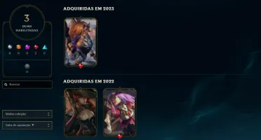 Katarina Rainha de Batalha & Miss Fortune Coelhinha