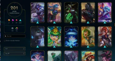 Conta de League of Legends