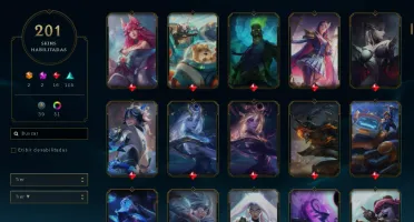 Conta de League of Legends