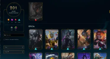 Conta de League of Legends