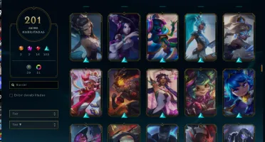 Conta de League of Legends
