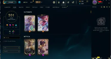Conta de League of Legends