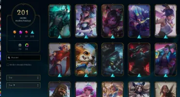 Conta de League of Legends