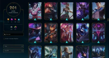 Conta de League of Legends