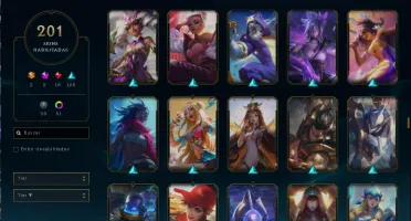 Conta de League of Legends