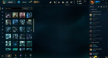 Conta League Of Legends Lvl 470 + 279 Skins Mmr Diamond