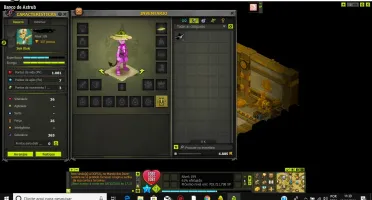 CONTA DOFUS ENI OMG 17 E ENU OMG 39 E OSA LVL 199 + 9MK