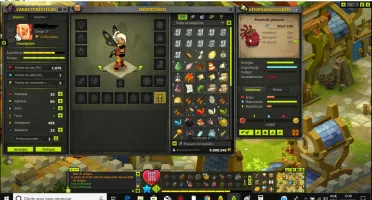 CONTA DOFUS ENI OMG 17 E ENU OMG 39 E OSA LVL 199 + 9MK
