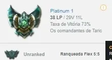CONTA PLATINA 1 73% DE WINRATE