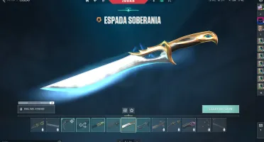 Conta valorant com butterfly champions e diamante