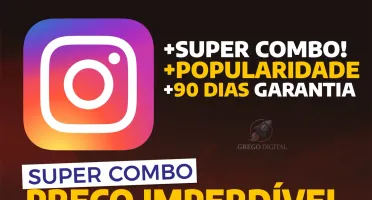 [Combo] Visualizaçoes + Curtidas a partir de R$4,99 | 24h On
