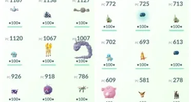 Conta de Pokémon GO