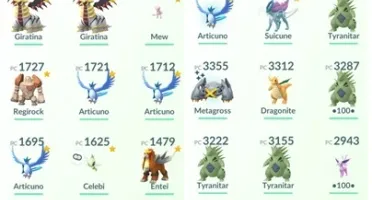 Conta de Pokémon GO