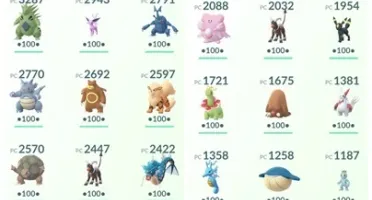 Conta de Pokémon GO