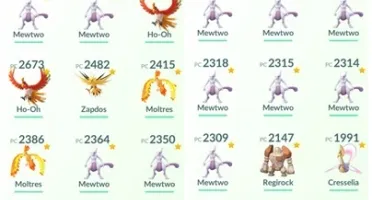 Conta de Pokémon GO