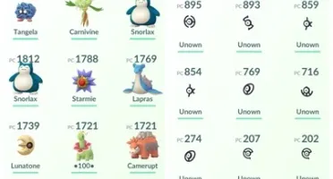 Conta de Pokémon GO