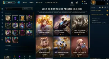 Conta LOL lv 193 / Gold /mmr platina