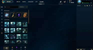 Conta lvl 30 Unranked
