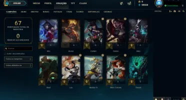 Conta lvl 30 Unranked